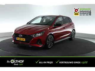 Hyundai i20 1.0 T-GDI N Line | ALL-IN PRIJS | CAMERA | AIRCO | CRUISE | CARPLAY |