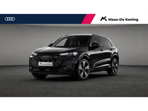 Audi Q5 2.0 TFSI e-hybrid quattro S edition 299 PK · 21" LM Velgen · Tech plus · Glazen panoramadak 