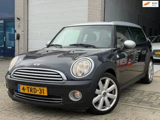 Mini Clubman 1.6 Cooper/ goed onderhouden/ 1jaar apk/ airco/ stoelverwarming/ EL-ramen/ zeer nette a