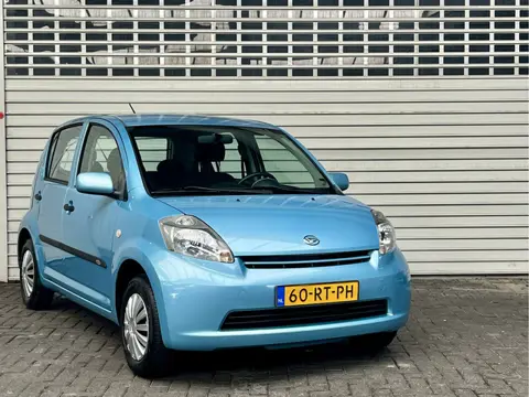 Daihatsu Sirion 2 1.0-12V Trend CONSIGNATIE Rijklaarprijs!