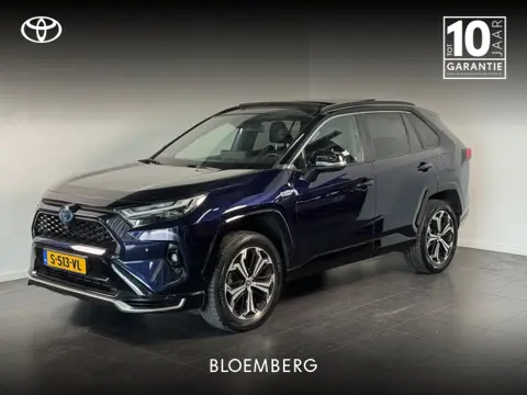 Toyota RAV4 2.5 Plug-in Hybrid AWD Business Plus | Origineel NL | Trekhaak | Schuif-/kanteldak | tom