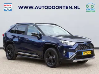 Toyota RAV4 2.5 Hybrid AWD Bi-Tone|Trekhaak|Camera|JBL|1650KG Trekken