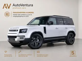 Land rover Defender 110 2.0 P400e l Schuif-/kantel Panorama dak l Black Pack l Stuurwielverwarming l
