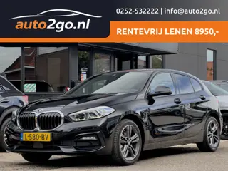BMW 1-serie 118i AUT7 HIGH EXECUTIVE SPORT-LEDER NAVI CAMERA DIGI-DASH APPLE-CARPLAY LED LMV PDC