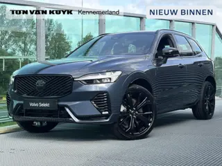 Volvo XC60 2.0 T6 AWD Plug-in hybrid Plus Black Edition / Stoelverwarming - Koeling / Stuurverwarmin