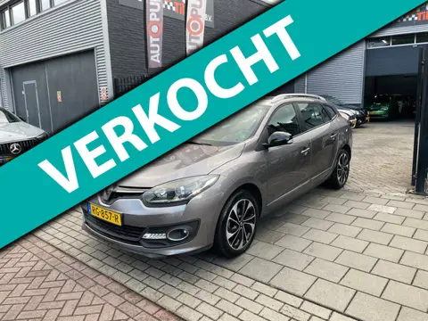 Renault Mégane Estate 1.2 TCe Authentique Trekhaak Airco NAP APK
