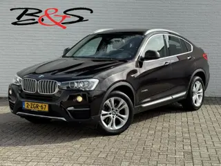 BMW X4 XDrive20d High Executive Automaat Navi Leder Cruise Stoelverwarming Elektr.Achterklep All-Sea