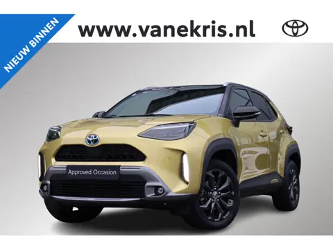 Toyota Yaris Cross 1.5 Hybrid Explore, Trekhaak, Apple Carplay / Android Auto, climate control.