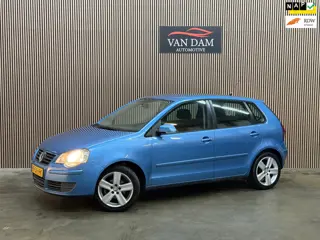 Volkswagen Polo 1.4-16V Comfortline 2006 LPG NAP AIRCO TREKHAAK
