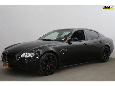 Maserati Quattroporte 4.2 Sport GT S ,ZF BAK ,PERFECTE STAAT, NL AUTO, APPLE CAR PLAY