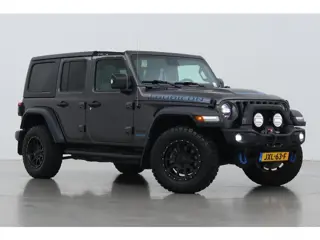 Jeep Wrangler Unlimited 4xe 380 Rubicon | Trekhaak | BLIS | Camera | Keyless Entry | Apple Carplay |