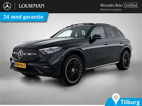 Mercedes-Benz GLC 300 e 4MATIC AMG Plug-In Hybride AMG Line | Night Pakket | Panorama Schuif-Kanteld