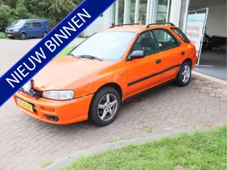 Subaru Impreza Plus 1.6 GL AWD Kan direct mee! (bj 1999)