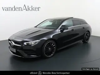 Mercedes-Benz CLA-Klasse 200 Shooting Brake AMG Line 164pk // Panoramadak // CarPlay // 19 inch // W