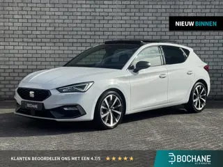 SEAT Leon 1.5 eTSI FR Launch Edition | Schuif /- kanteldak | Stuur / Stoelverwarming | Achteruitrijc