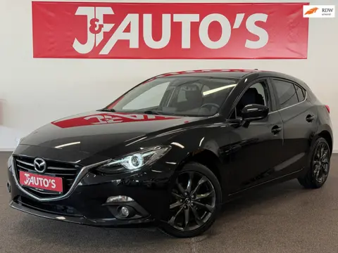 Mazda 3 2.0 SkyActiv-G| NAVIGATIE/CAMERA| CRUISE | ECC AIRCO |