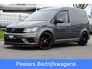 Volkswagen Caddy 2.0 TDI L1H1 PB Edition Airco, Multimedia, Leder, 185pk, Radio, Uniek!