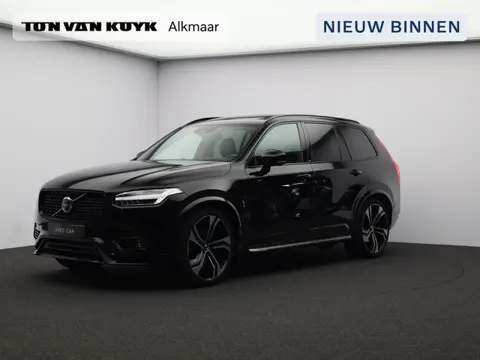 Volvo XC90 2.0 T8 Recharge AWD R-Design / Luchtvering / B&W audio / Trekhaak / Head up displ. / 22"