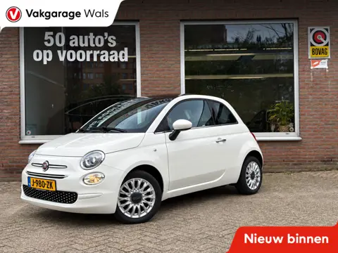 Fiat 500 1.2 Lounge | Clima | Panorama | Carplay Navi | PDC | Velgen