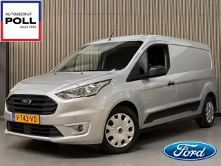 Ford Transit Connect 1.5 EcoBlue L2 3-Zits Navi Trekhaak Camera Cruise Voorruitverwarming Dealeronde