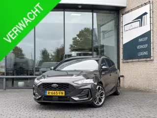 Ford Focus Wagon 1.0 EcoBoost Hybrid ST Line*HAAK*CAM*ECC*LED*LMV*