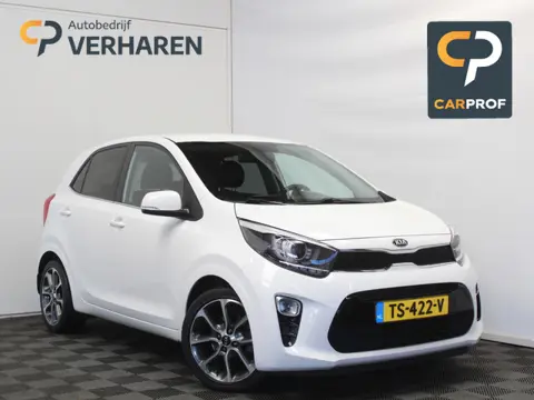 Kia Picanto 1.0 CVVT Design Edition CLIMATE | CARPLAY | CRUISE | LMV16 | NAVI | LED | CAMERA | LEDER