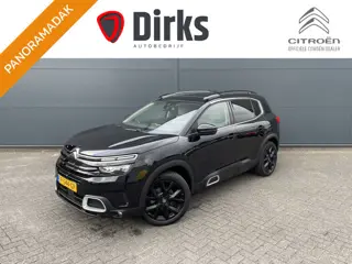 Citroën C5 Aircross 180pk Shine (Elektrisch Schuifdak - Trekhaak - Leder - Stoelverwarming - 360gr C