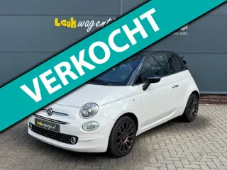 Fiat 500 C 0.9 Turbo 120th Edit. Cabrio *carplay *navi *16” *VERKOCHT*
