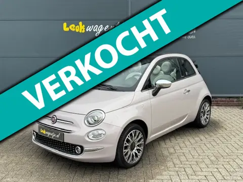 Fiat 500 C 1.2 Star Cabrio *carplay *navi *climate *p-sensor *VERKOCHT*