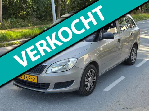 Skoda Fabia Combi 1.2 TSI Arctic / AIRCO / NAP