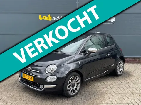 Fiat 500 1.2 Star *climate *carplay *cruise *16 inch *NL *VERKOCHT*