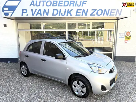 Nissan Micra 1.2 Visia Pack 2e eigenaar