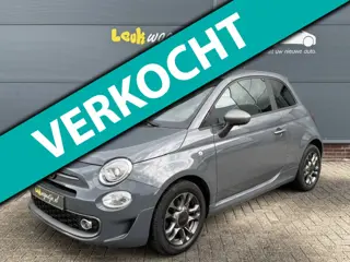 Fiat 500 1.2 Sport *carplay *navi *cruise *donker glas *lmv *VERKOCHT*