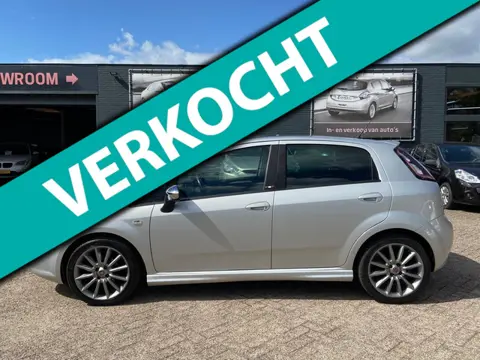 Fiat Punto Evo 0.9 TwinAir Sport 5-deurs - Airco ecc - Cruise - Bluetooth/handsfree - 17 inch l.m ve