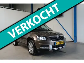 Skoda Yeti Outdoor 1.4 TSI Elegance Automaat