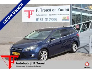 Ford FOCUS Wagon 1.6 TDCI ECOnetic Lease Titanium NL Auto/Trekhaak/Cruise control/Climate control/Pa