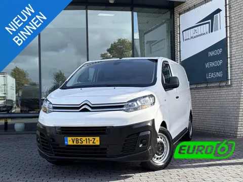 Citroen Jumpy 1.6 BlueHDI 95 M*HAAK*A/C*CRUISE*PDC*NAVI*3-PERS*
