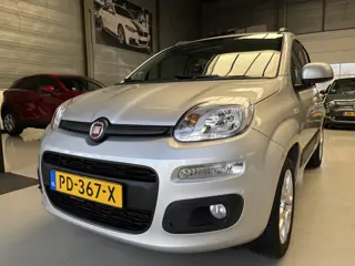 Fiat Panda 0.9 TwinAir Lounge Airco, Cruise, Lichtmetalen velgen