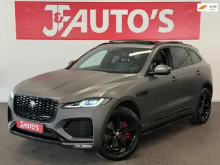 Jaguar F-PACE 2.0 P400e PHEV| NAVIGATEI\CAMERA| LEDER | PANORAMA