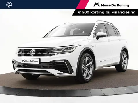 Volkswagen Tiguan 1.4 TSI eHybrid 245pk DSG R-Line Business · Camera · Inklap. Trekhaak · Dodehoekse