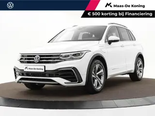 Volkswagen Tiguan 1.4 TSI eHybrid 245pk DSG R-Line Business · Camera · Inklap. Trekhaak · Dodehoekse