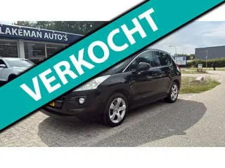 Peugeot 3008 1.6 Automaat Blackline Huurkoop Inruil APK Garantie