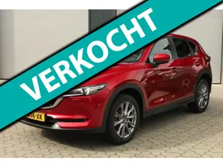 Mazda CX-5 2.0 SkyActiv-G 165 Style Selected Trekhaak Carplay Bose Memory Head-Up