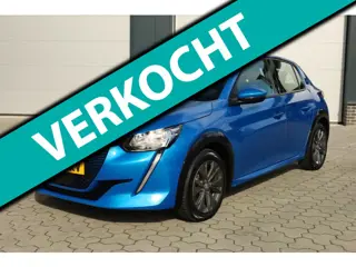 Peugeot E-208 EV Allure 50 kWh Navi Carplay Camera