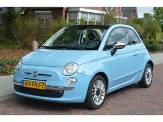 Foto 11 van Fiat 500 C 0.9 TwinAir Lounge Org NL/NAP