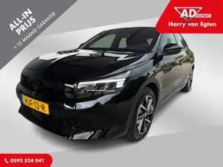 Opel Corsa 1.2 Turbo Hybrid GS | Navi | Camera | LED | Carplay |