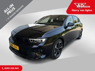 Opel Astra 1.6 Hybrid GS Line 180pk | Navi via App | Camera | Adapt. Cruise | ECC |