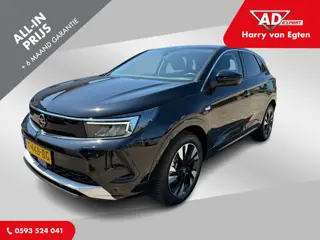 Opel Grandland 1.2 Turbo GS 130pk | Navi via app | Cruise | Camera | ECC |