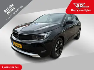 Opel Grandland X 1.6 Turbo Hybrid4 300pk Business Elegance | Navi | Camera | Adapt. Cruise | Trekhaa
