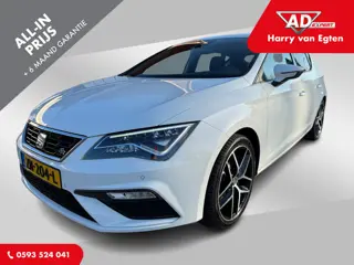 SEAT Leon 1.5 TSI FR Business Intense | Navi | Camera | Adaptieve Cruise | LED | Virtual Cockpit |